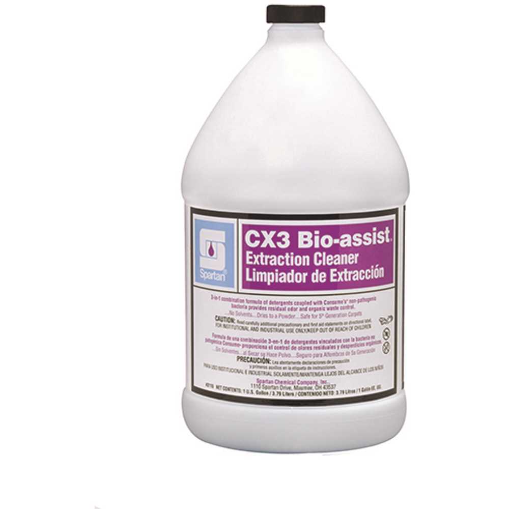 CX3 Bio-Assist 311004 1 Gallon Floral Scent Carpet Cleaner Green