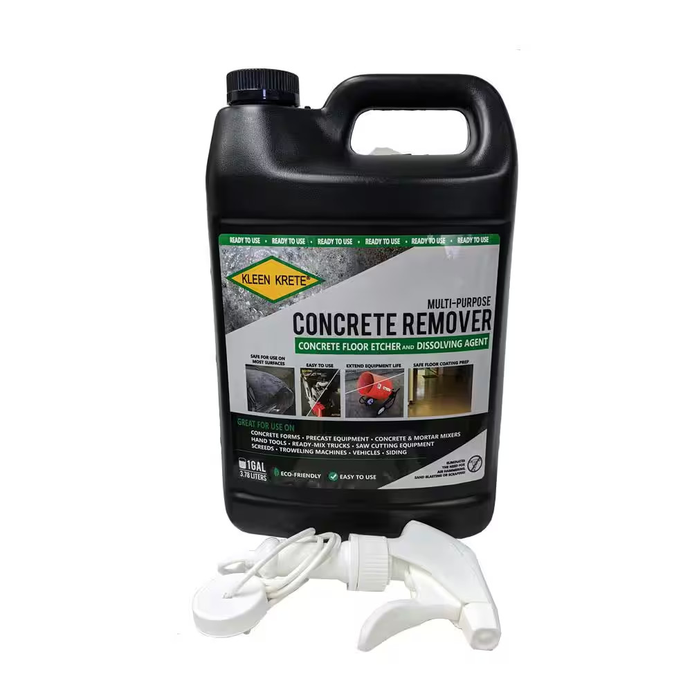 1 Gal. Multipurpose Concrete Remover and Dissolver Bottle
