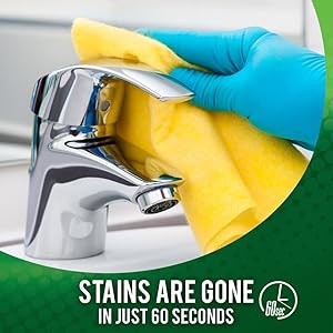 Hard Water Stain Remover Liquid, Removes Lime, Calcium & Rust