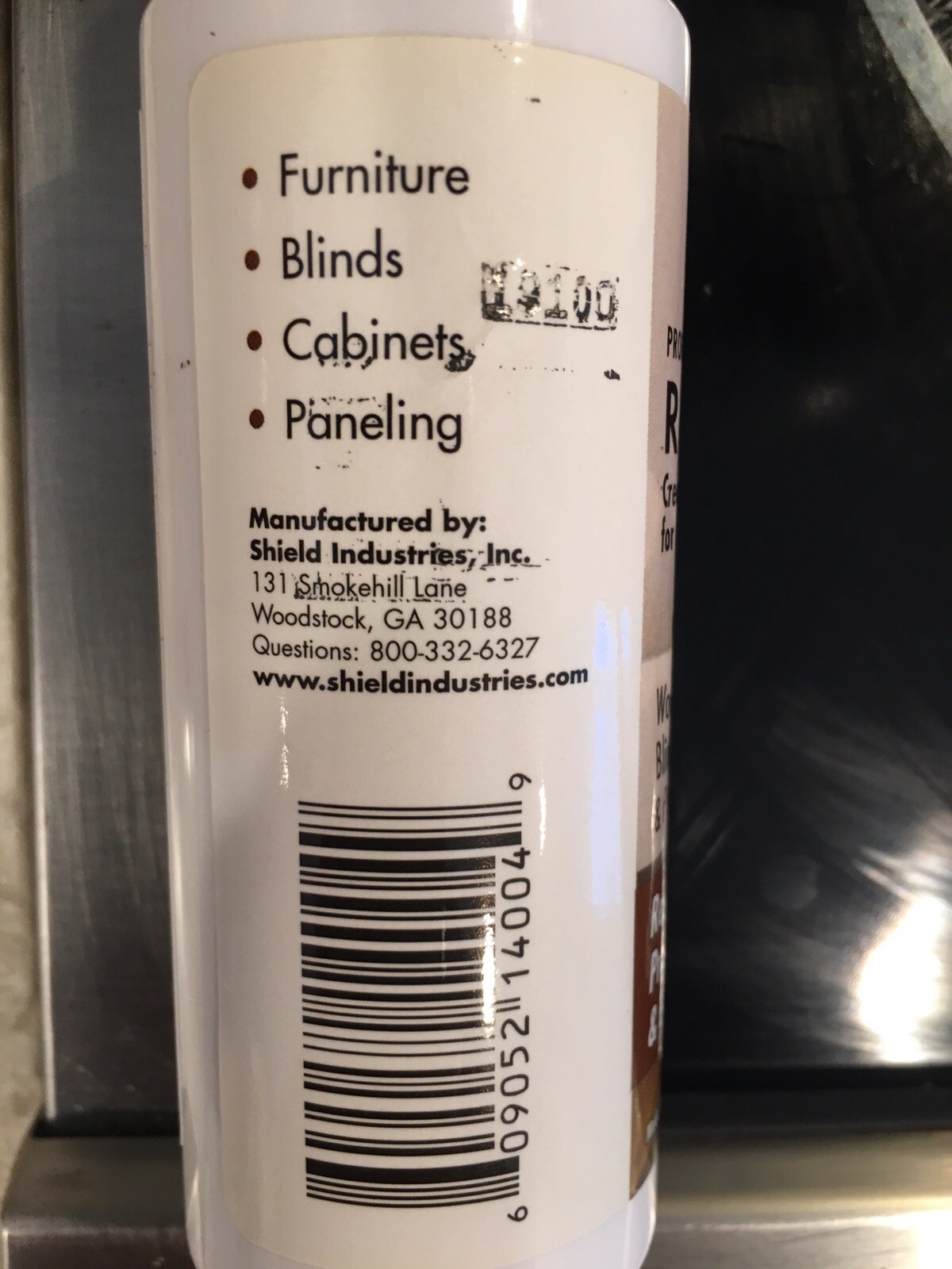 FORCEFIELD 4 Oz RESTORE IT FURNITURE POLISH PROTECTOR FINE WOOD FURNISHINGS