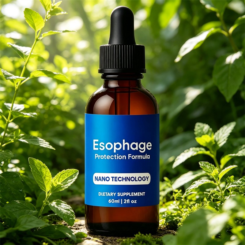 5x Nano Powered Esophageal Drops 60ML Stomach Digestive Support Drops 2oz