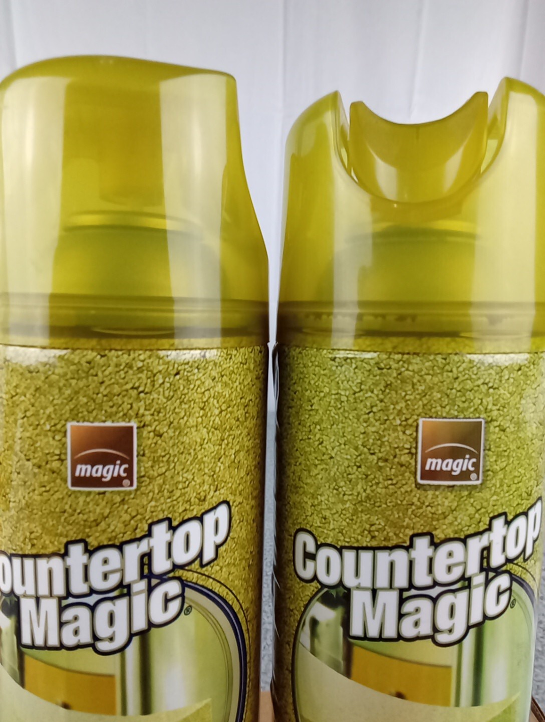 2x COUNTERTOP MAGIC Cleaner 17 oz Spray CAN for Solid Surfaces DISCONTINUED