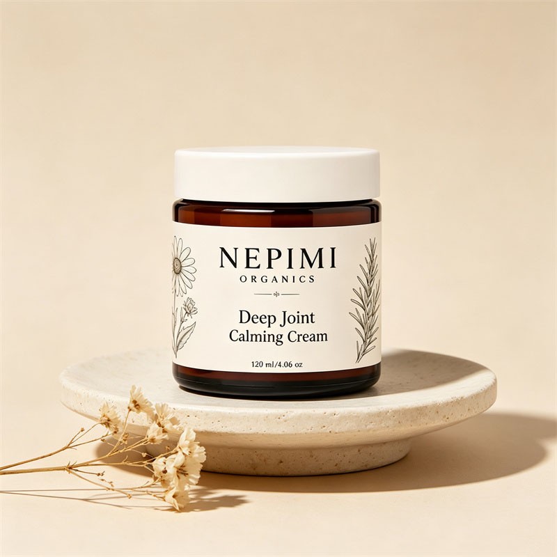 3X Nepimi Deep Joint Calming Cream, Moisturizing Massage Topical Body Cream ~US