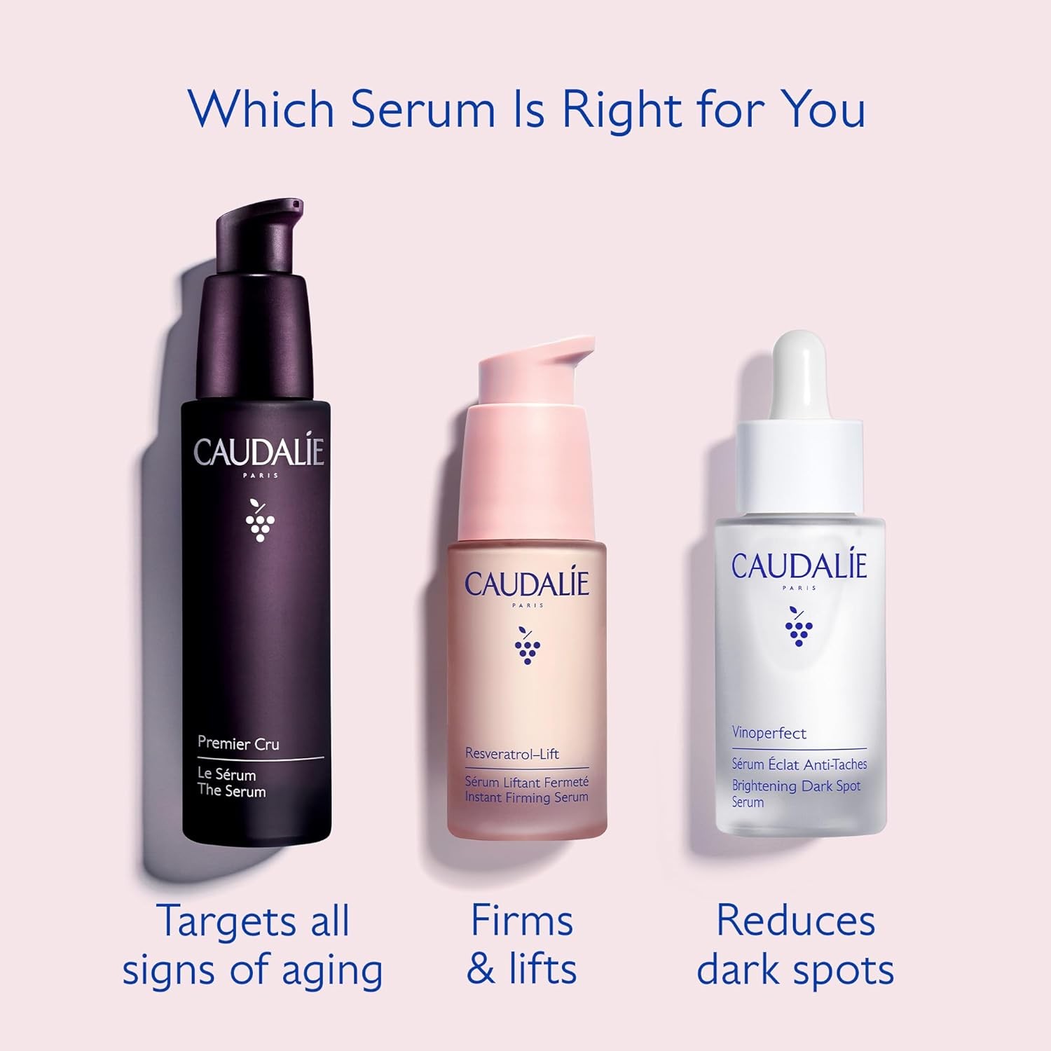 Caudalie Resveratrol-Lift Instant Firming Retinol Alternative Serum, Refillabl
