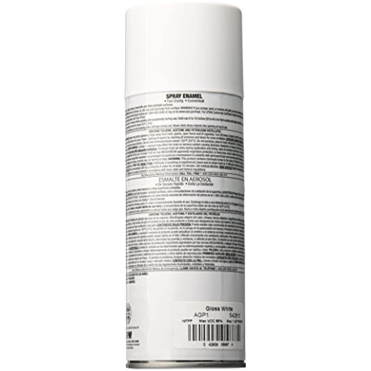 True Value Company 9oz Gls Wht Spray Paint