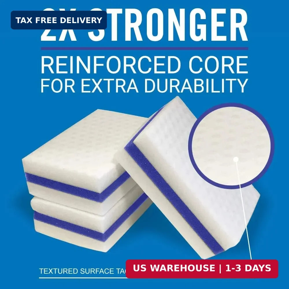 Boat Erasers by Better Boat – Cleaning Sponge for Scuff Marks & Grime, Marine Ac
