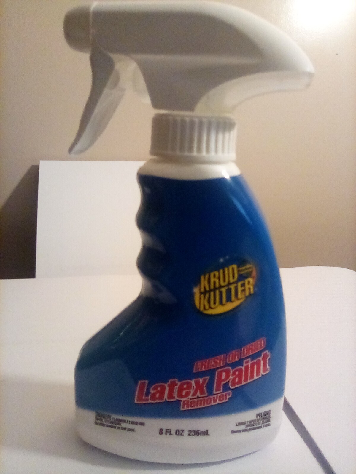 NEW KRUD KUTTER Latex Paint Remover 8 Fl Oz Bottle FREE SHIPPING