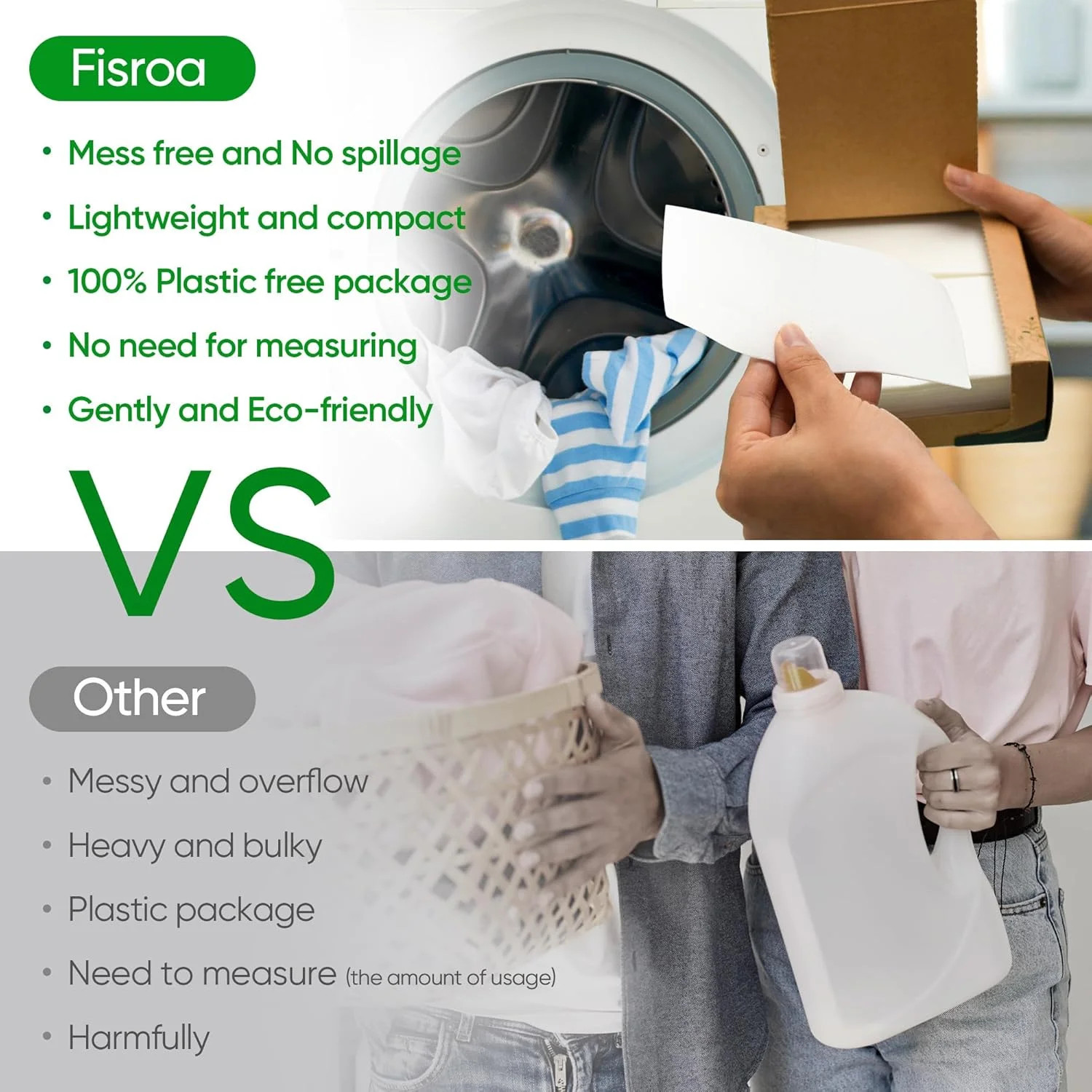 Travel Laundry Strips – Compact, Liquidless Detergent Sheets, Camping & Dorm