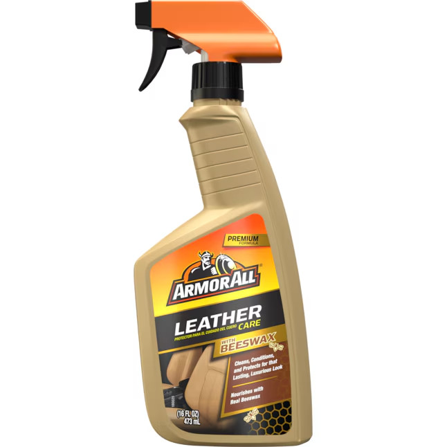 Armor All Leather Care 16 -fl oz Spray Car Interior Cleaner