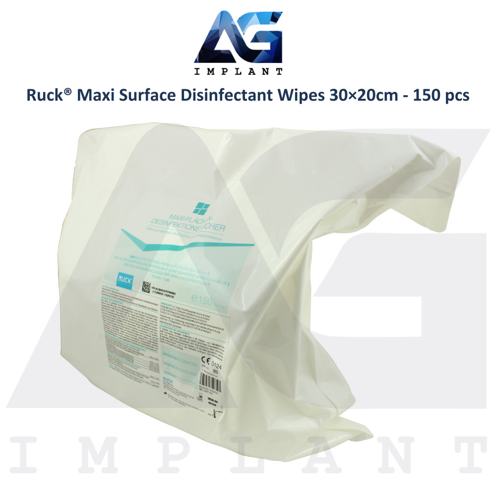 Maxi Surface Clean Wipes 150pcs/pack 30 × 20 cm Alcohol Based