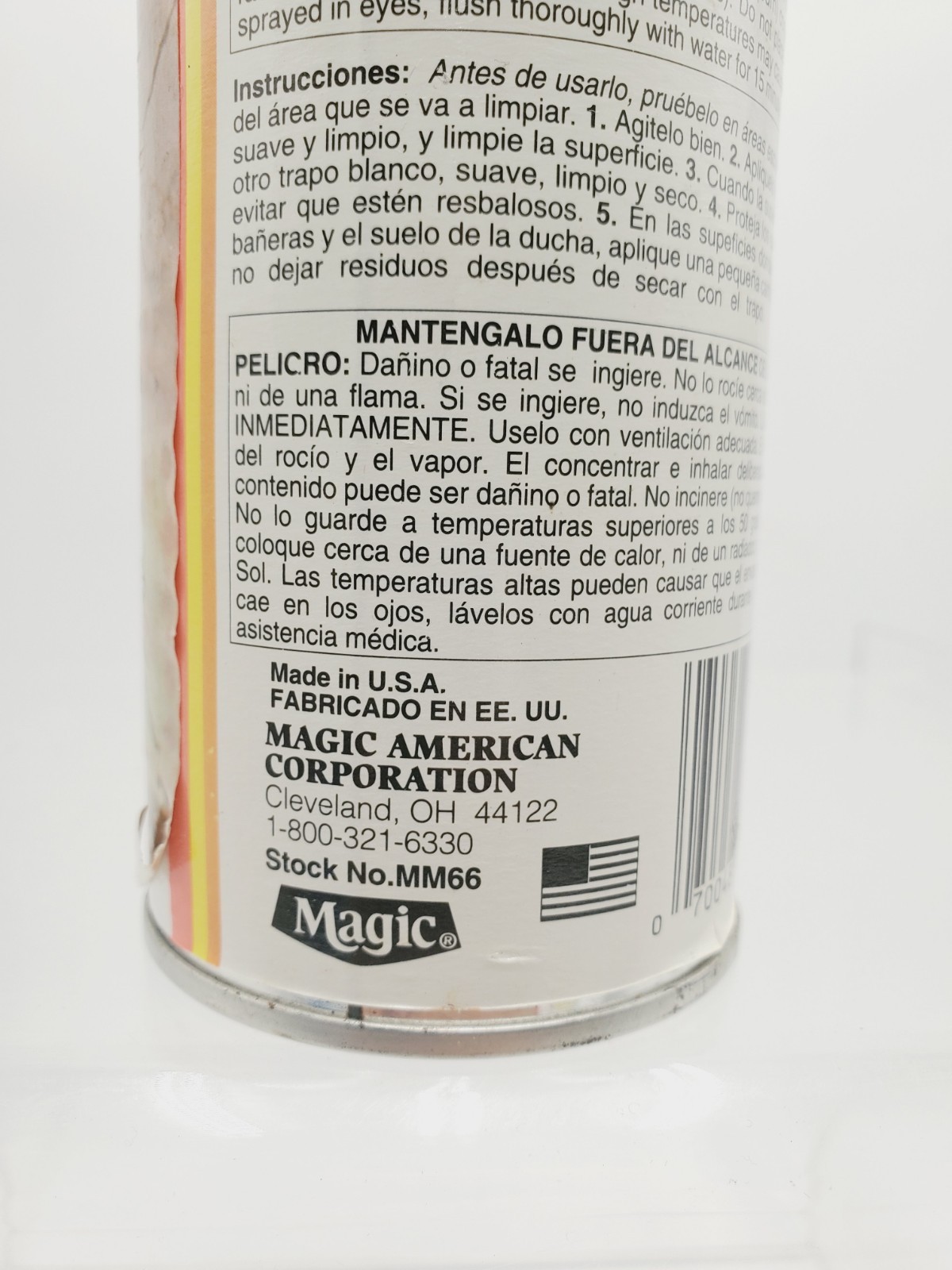 Marble & Granite Magic Cleaner Polish Wax Free 13 Oz Discontinued 60% Full