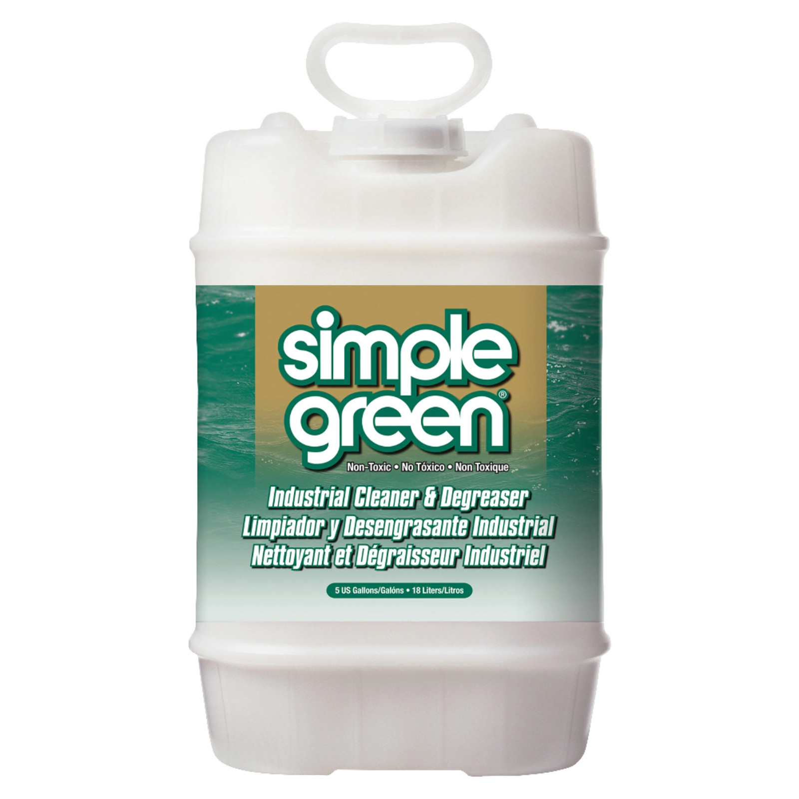 Degreaser Cleaner, Deodorizer, 5 Gallon Refill Bottle