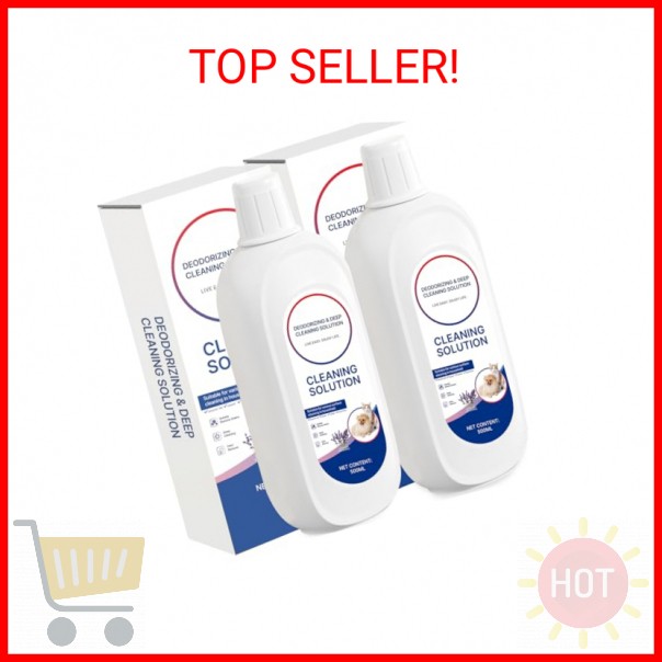 2 Packs Floor Cleaner Lavender Scent Compatible with Tineco Cleaning Solution Ri
