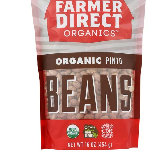 Farmer Direct Co-op – Pinto – Case of 12 – 1 LB