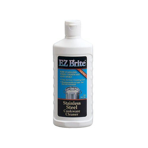 EZ Brite Stainless Steel & Chrome Cleaner Polish 7z Gel