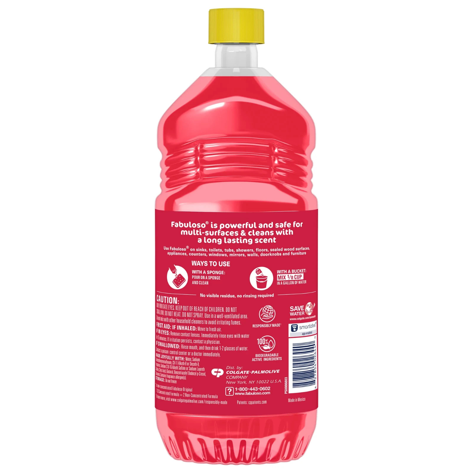 Fabuloso Holiday Multi-Purpose Cleaner, 2X Concentrated, Wild Winter Berries Sce