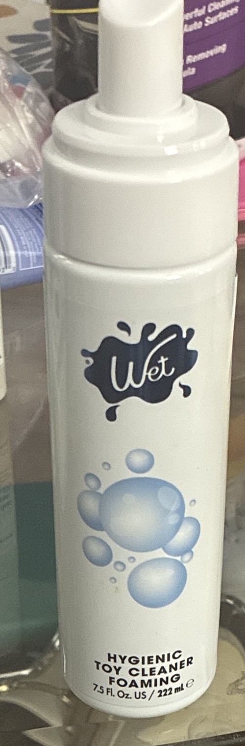 Wet Foaming Toy Cleaner 7.5 fl oz Unscented Sulfate-Free Made in USA