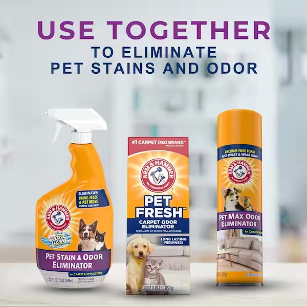 Arm & Hammer Carpet Odor Eliminator Long Lasting Freshness – 30 oz. Pack Of 3