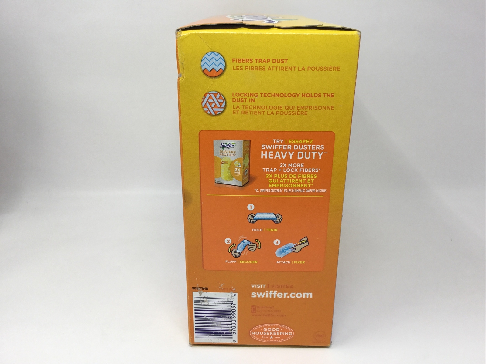 Swiffer Dusters Refill 180 Degree Multi Surface Trap Lock Febreze LAVENDER 18ct