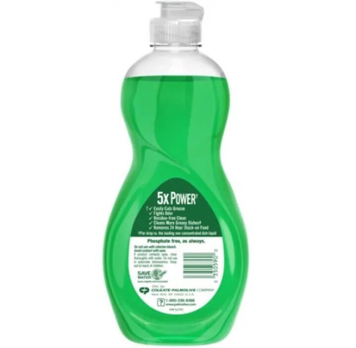 🆕️ Palmolive (2-Pack) 10 Fl. Oz. ●ORIGINAL● Ultra Strength Dishwashing Liquid.