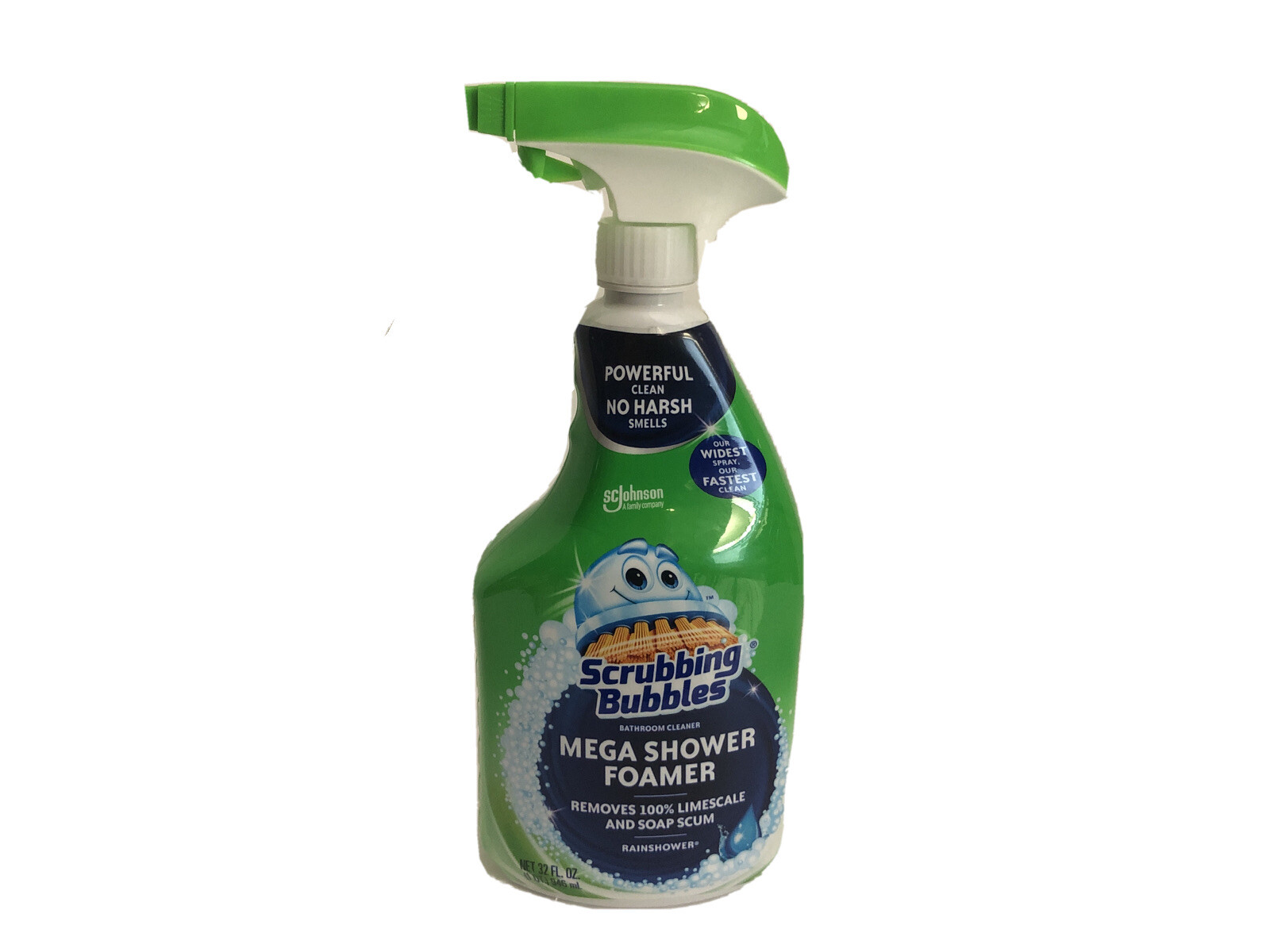 1—32 fl oz Scrubbing Bubbles MEGA SHOWER FOAMER Spray Rainshower same day ship