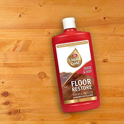 Scott’s Liquid Gold Restore | Renews & Protects Hardwood Floors | Quick & Easy
