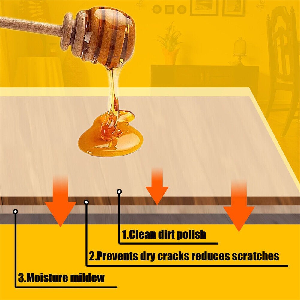 Wood Seasoning Beewax Furniture Polish Beeswax Traditional Natural Wood Wax