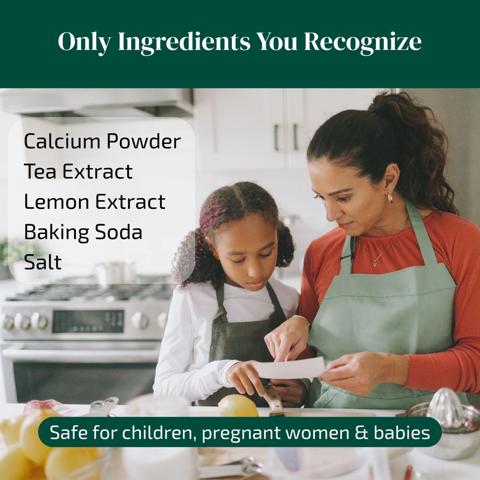 Fruit & Vegetable Wash Powder – Natural Produce Cleaner – Removes Dirt & Residue