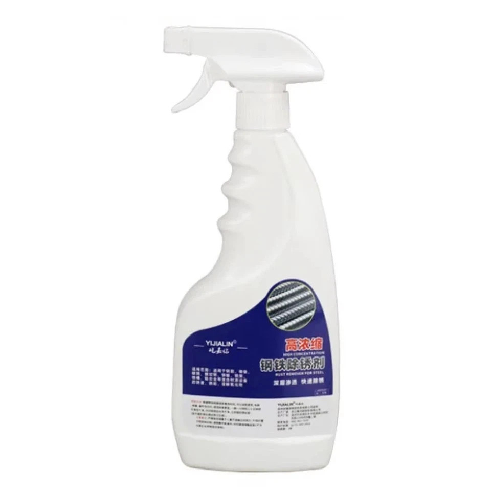 New Heavy Duty Rust Removal for Metal,Multipurpose Rust Remover Spray,Stainless