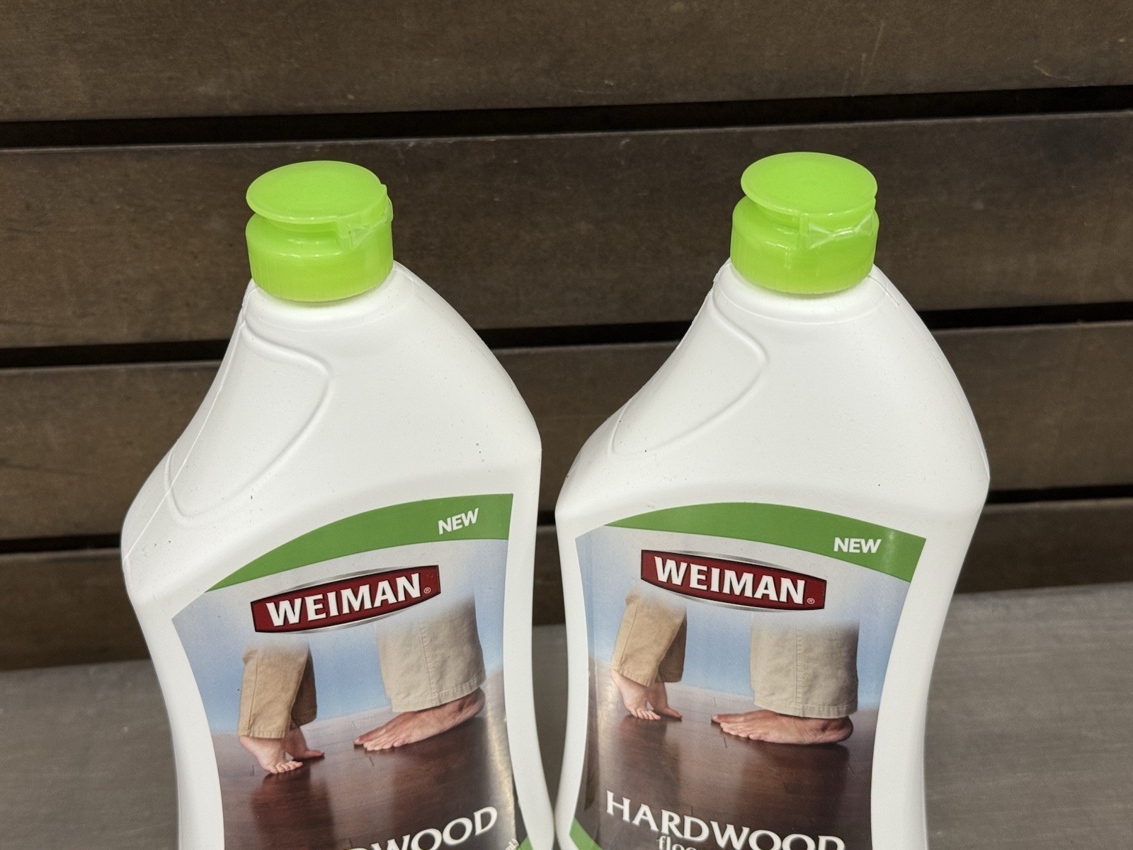 Lot of 6 – Weiman Hardwood Floor Polish 27 Fl Oz
