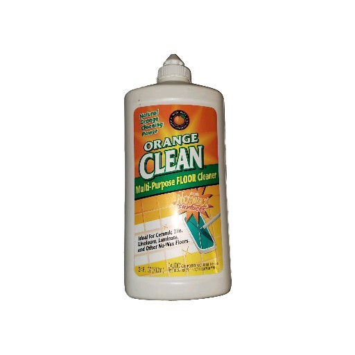 Orange Glo Oil Clean Surface Cleaner 24oz No Wax Floor Tile Linoleum Laminate