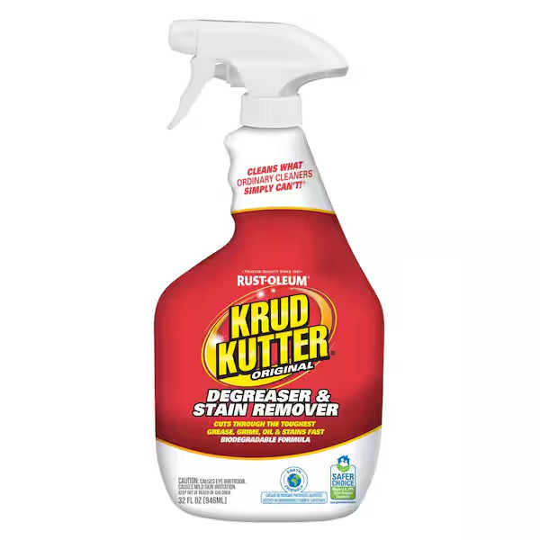 Krud Kutter 1 Quart Liquid Cleaner & Degreaser for Grease on Multisurfaces