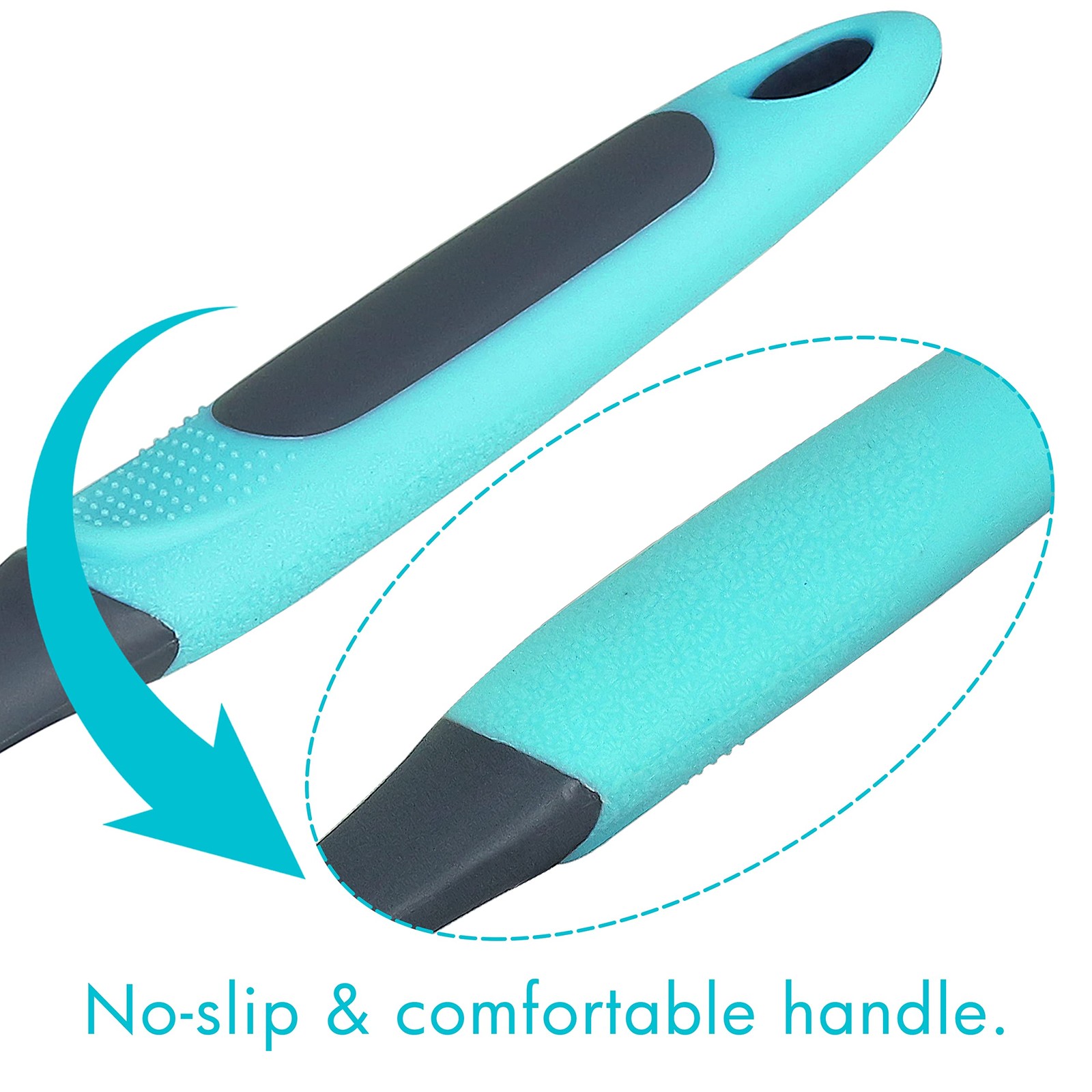 2-Pack Dish Brush with Handle Kitchen Dish Scrubber Soft Dishwashing Brush for