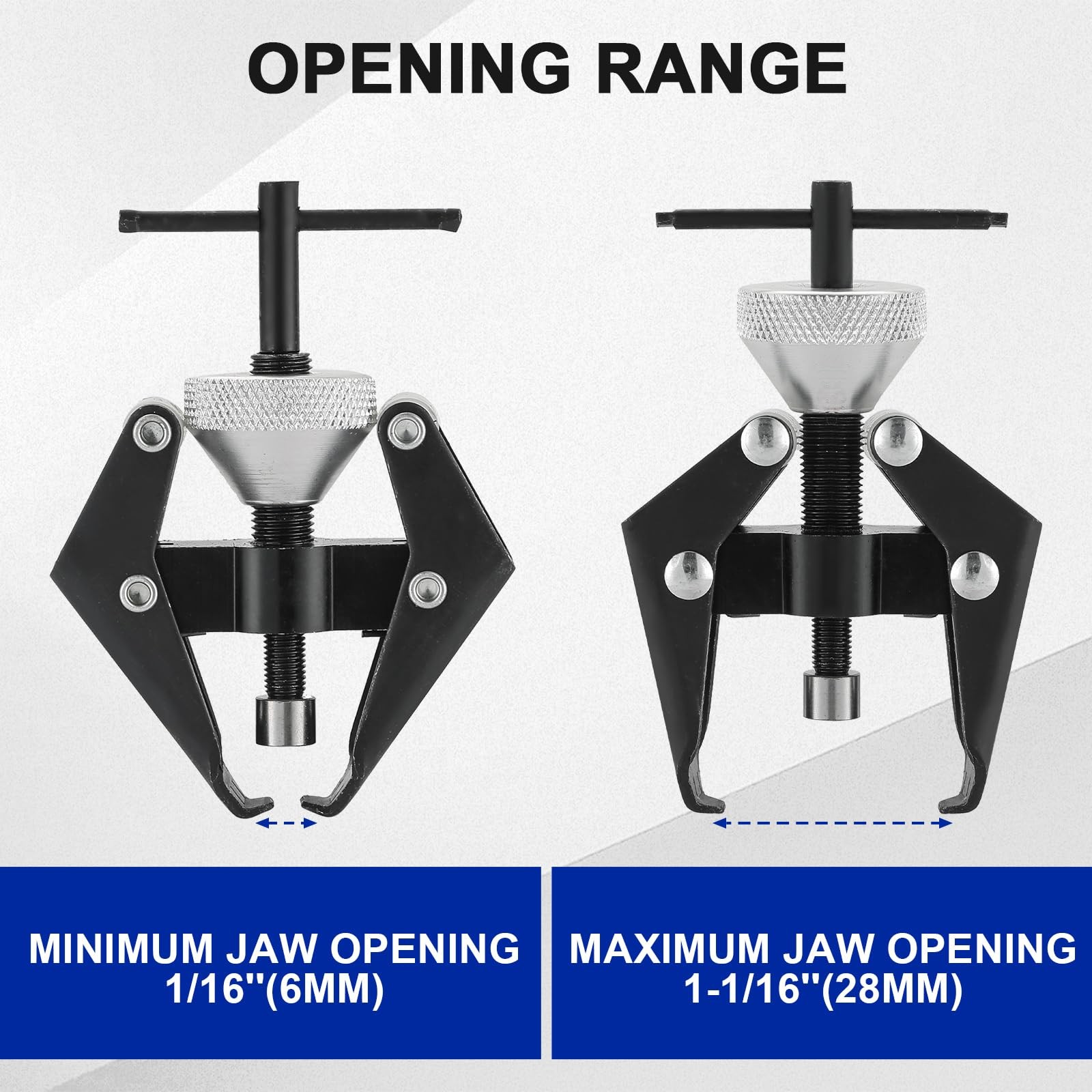 HeavyDuty Battery Terminal Wiper Arm Puller 628mm for Car Repair