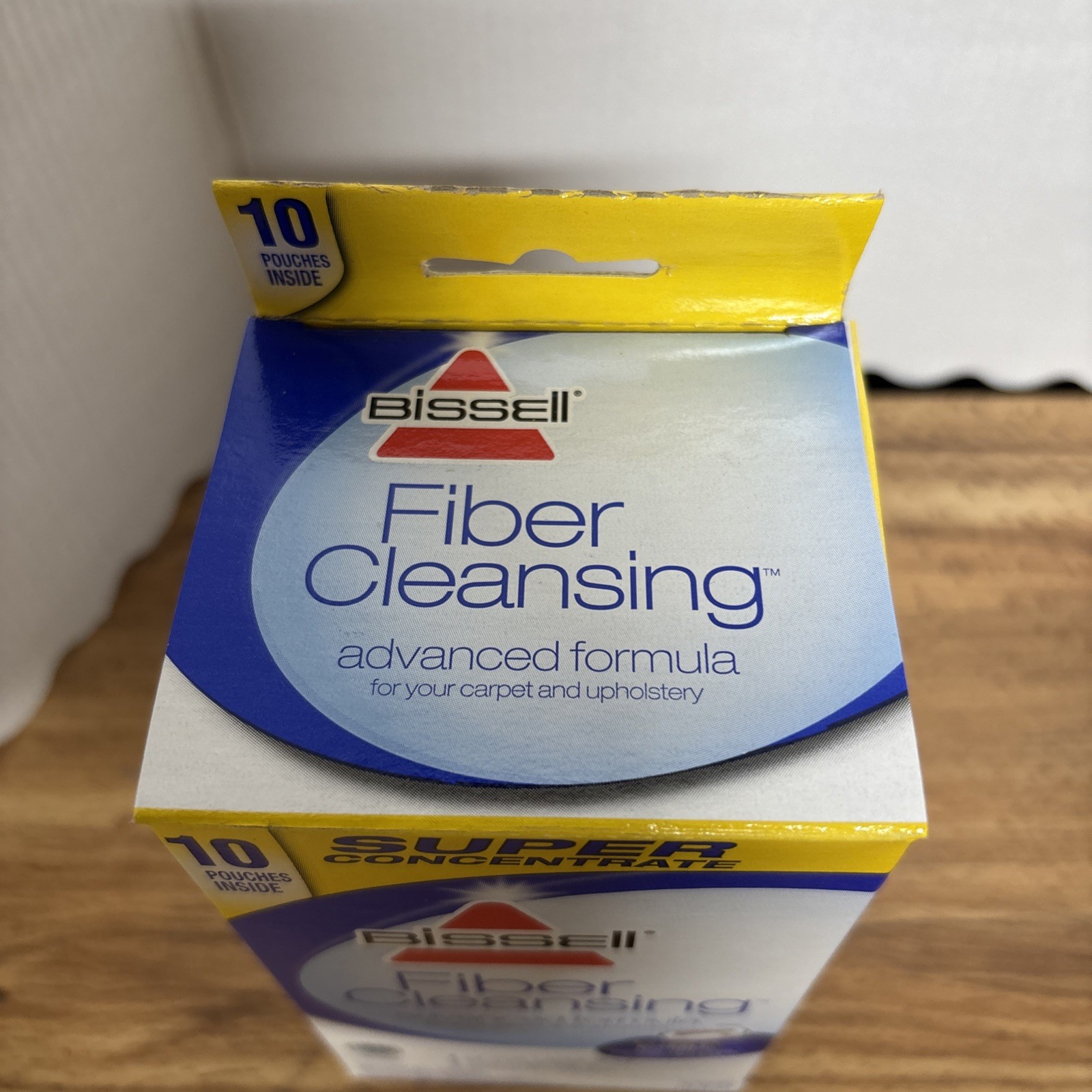 Bissell Fiber Cleansing Adv Formula 10 Pouches For Bissell Hoover Dirt Devil Etc