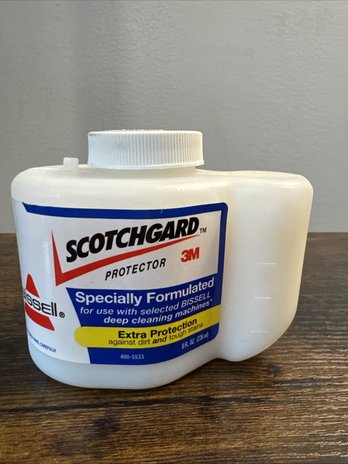 Bissell Scotchgard Protector Cartridge 2003 8 Fl Oz Extra Protection Open