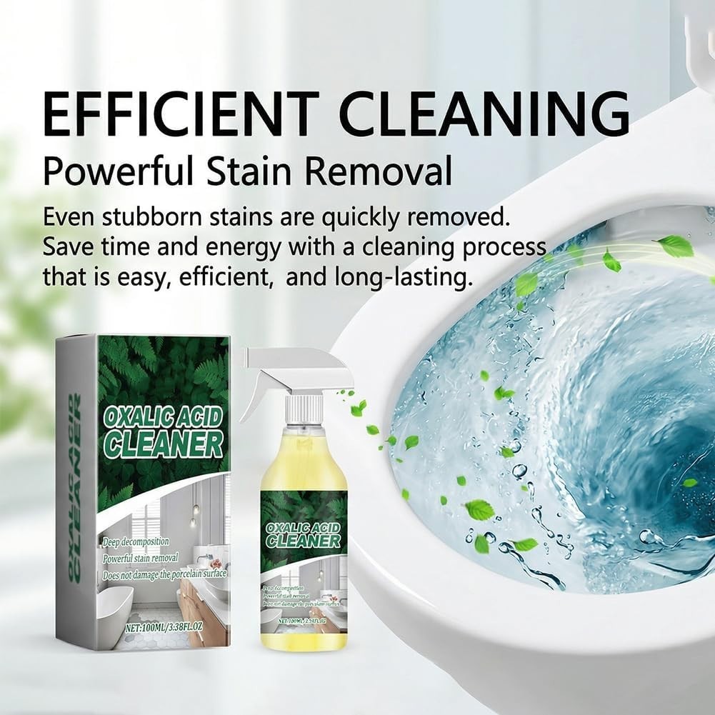 Stain Removal Spray, Multi-Purpose Cleaner for Bathtub & Sinks