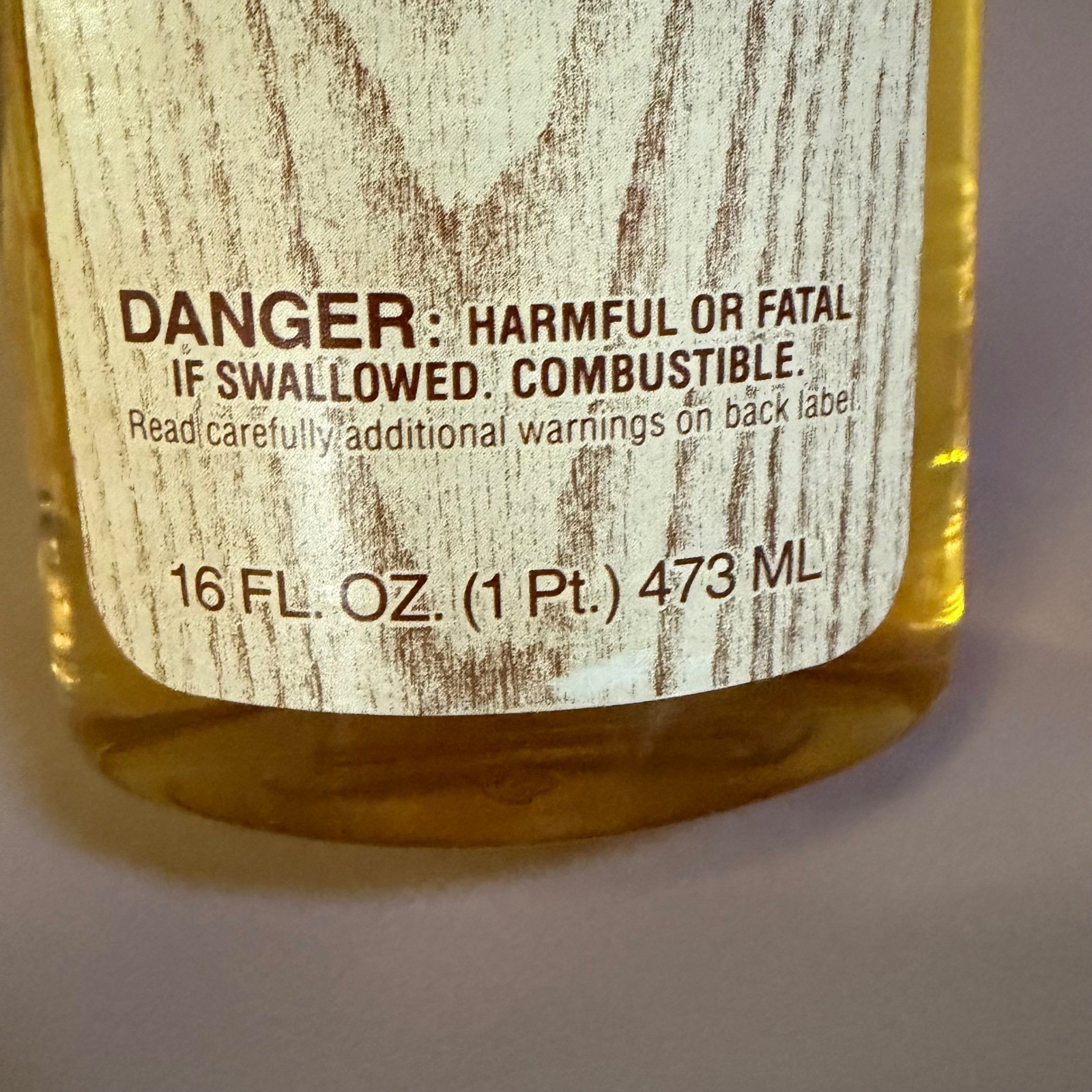 Formbys Penetrating Lemon Oil Furniture Treatment Wood Polish 16oz ~75% Full