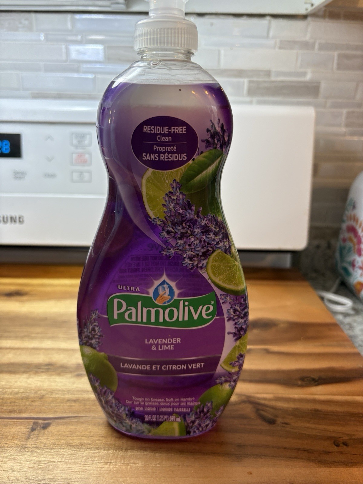Palmolive Ultra Lavender & Lime Dish Liquid 20FL OZ HTF