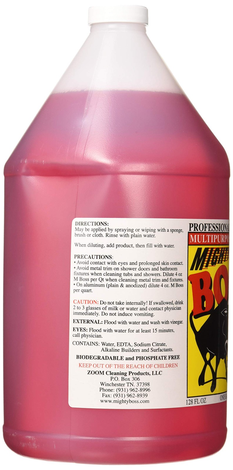 Zoom Cleaning PROD 21MB4 Gal Mighty Boss Cleaner
