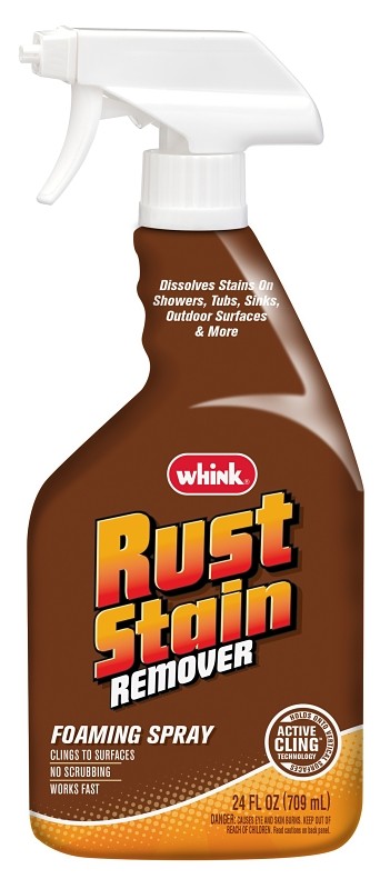 Whink 349944 Foaming Rust Stain Remover, 24 Oz
