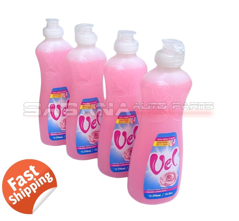 Vel Rosita Original Liquid Soap 10oz Four Pack