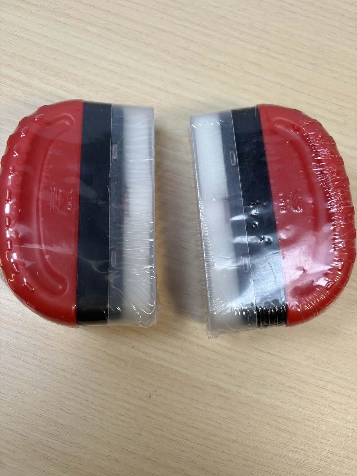 2× Automotive Oil Film Cleaning Brush Glass Board Car Windshield Cleaning Brush