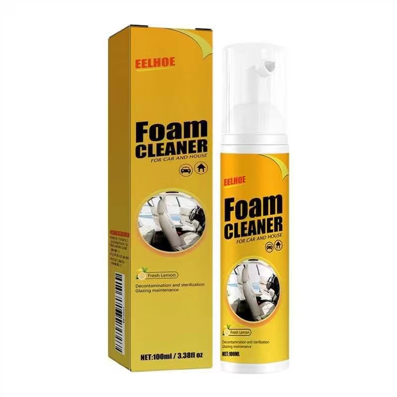 Multi Purpose Foam Cleaner for Deep Cleaning of Car Leather Seats and Interior