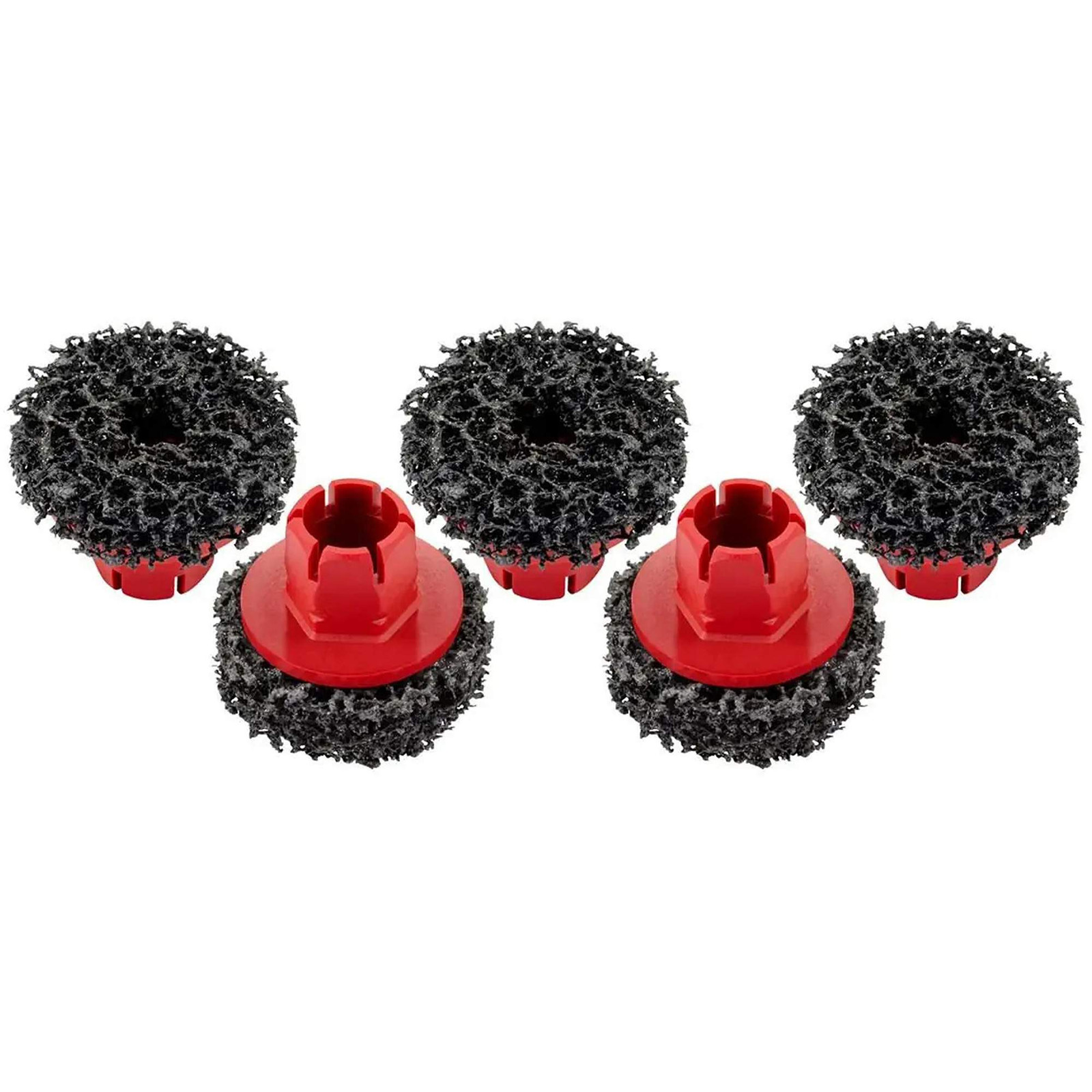 Titan Tools 5-Piece Wheel Hub Cleaning Pads (51799)