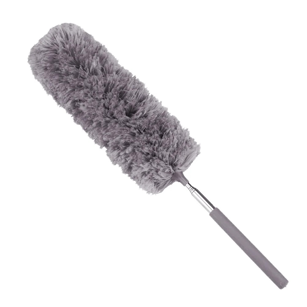 Duster Dust Cleaner Adjustable Stretch Extend Microfiber Feather Duster Furnitur