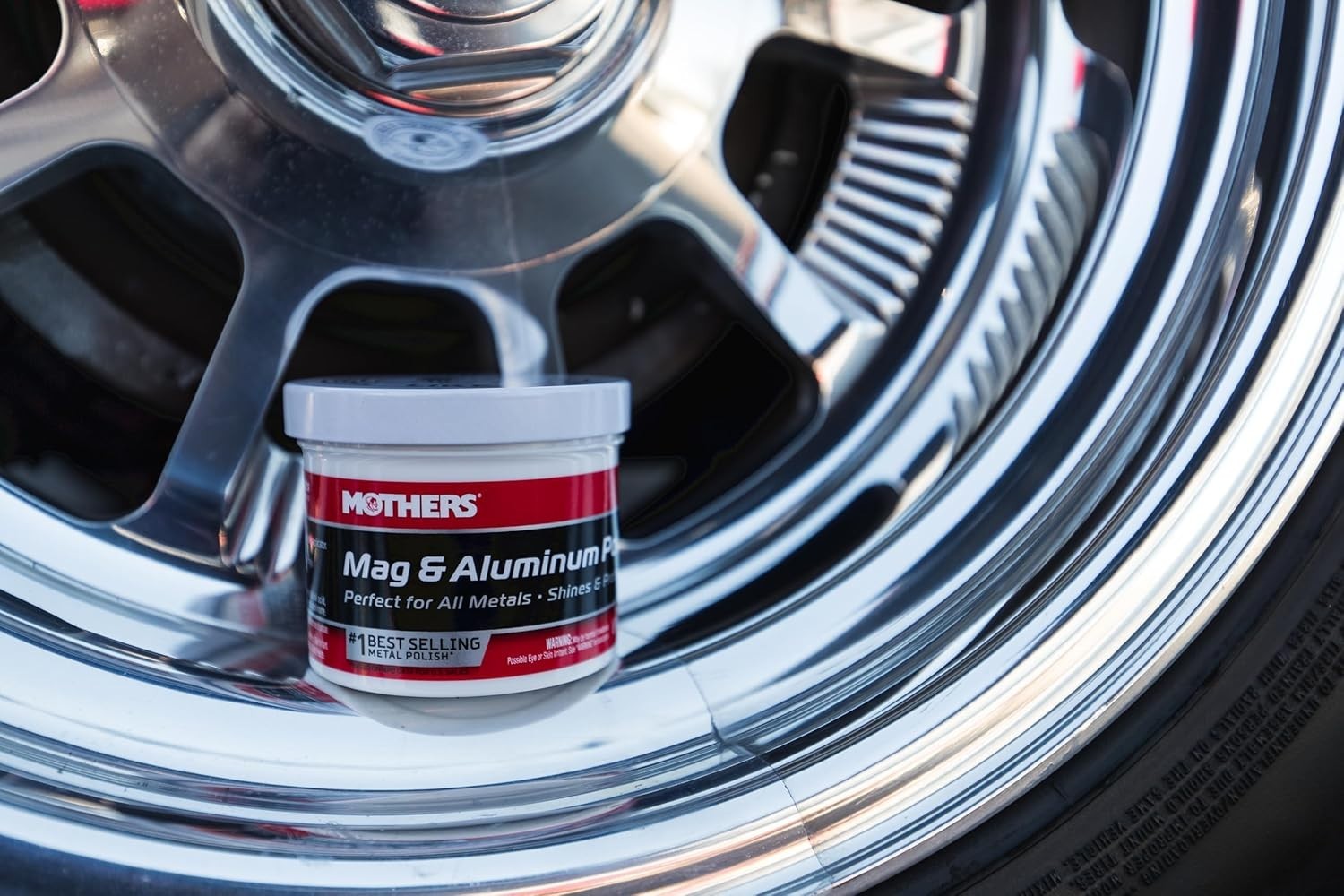Mag & Aluminum Polish, 10 oz – Easy Application for Brilliant Metal Care