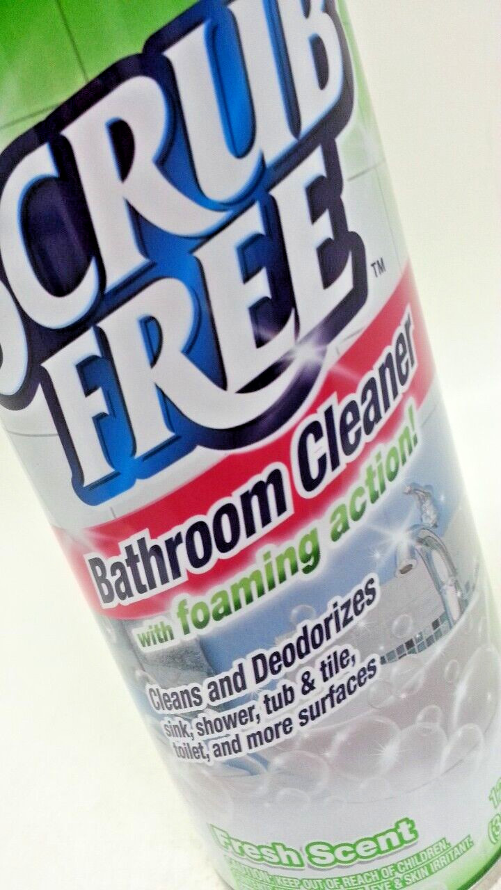 ( LOT 3 ) Scrub Free BATHROOM CLEANER w/ Foaming Action 12 oz Each