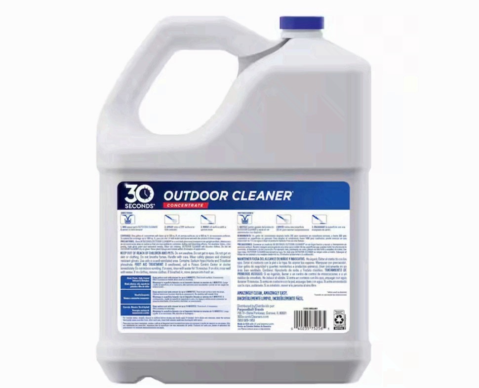 2.5 Gal. Outdoor Cleaner Concentrate