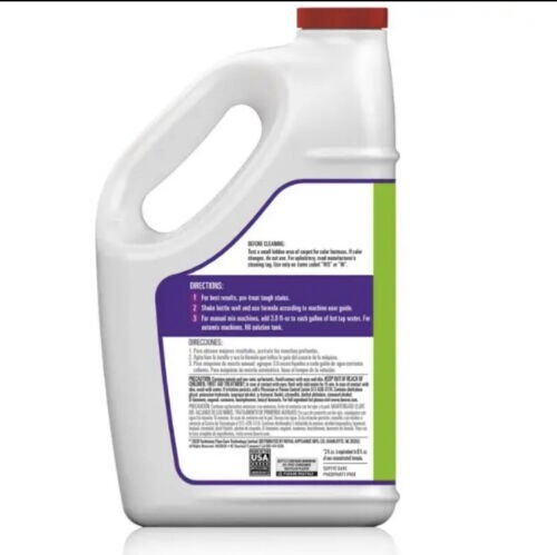 Hoover Paws & Claws Pet Stain and Odor Remover Carpet Cleaner Solution, 128 oz